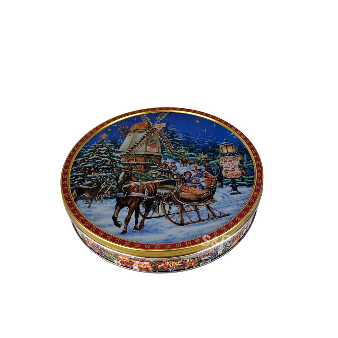 Jacobsens Bakery Danish Windmill Butter Cookies 680g Jacobsens Bakery Danish Windmill Butter Cookies 680g